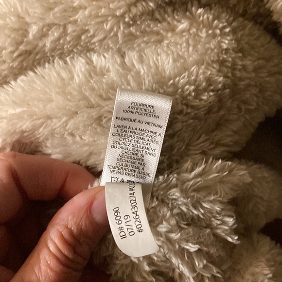 Express Quarter-zip pullover top or jacket.  Size Small - Picture 4 of 4